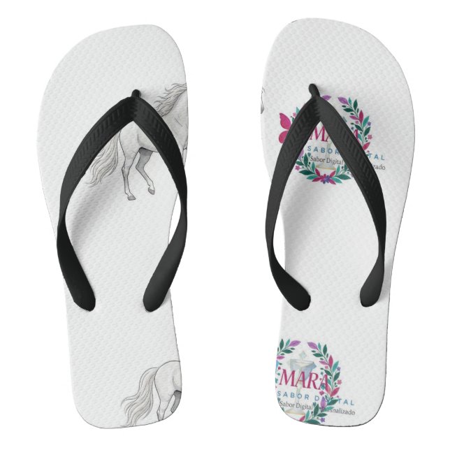 Chanclas Delantal — Marca con sabor (Plantilla)