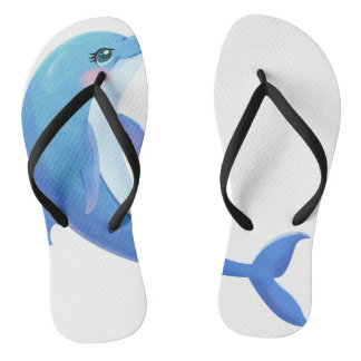 Chanclas delfín
