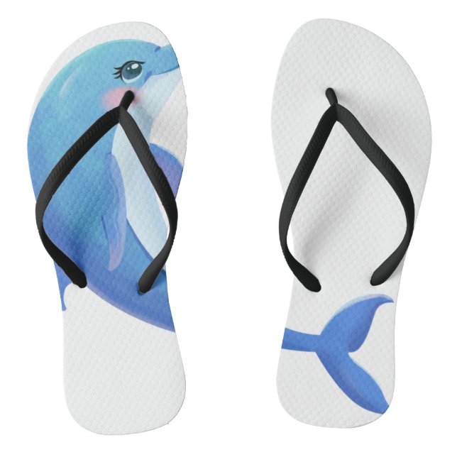 Chanclas delfín (Plantilla)