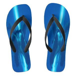 Chanclas Delfines y reflexiones