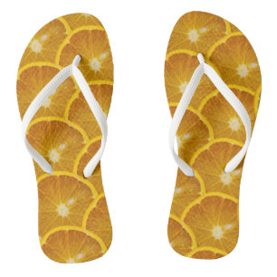 CHANCLAS DELICIOSO NARANJA SLICE