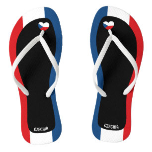Chanclas Deliciosos Colores de la Bandera de la República C