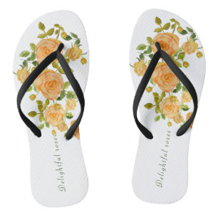 Chanclas Deliciosos rosas Prohibición de papel trivial para
