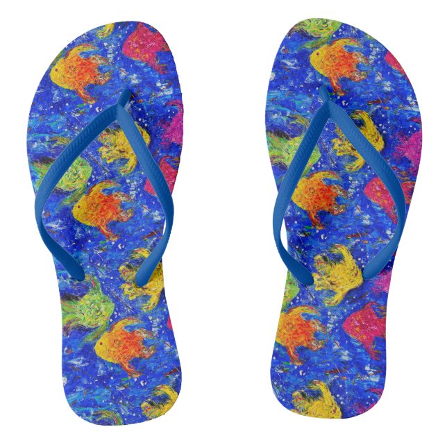 Chanclas Demasiado Guay para la escuela (Plantilla)