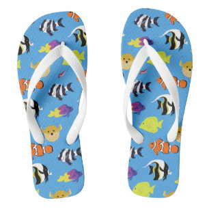 Chanclas Deportes de payaso y amigos