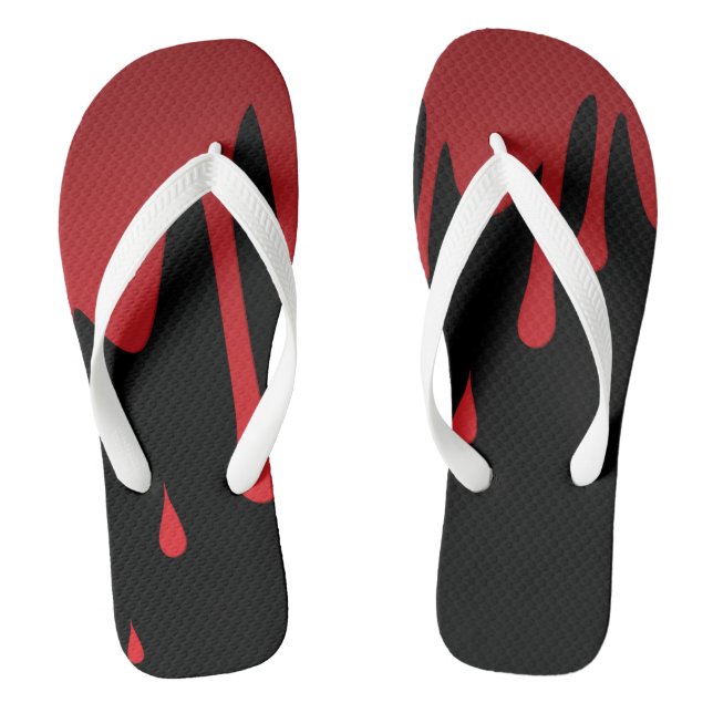 Chanclas Derrame de sangre (Plantilla)
