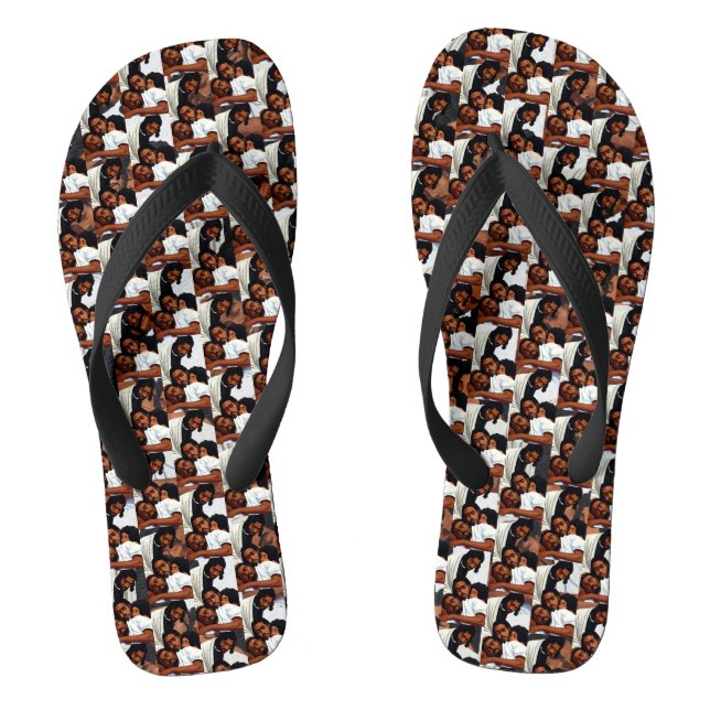 Chanclas Descanso en su presencia (Plantilla)