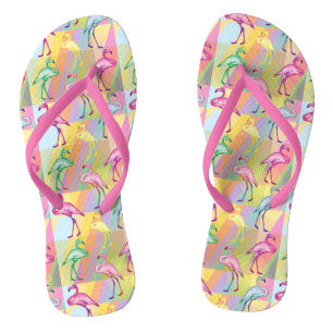 Chanclas Desfile Flamingo