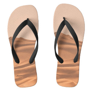 Chanclas desierto, duna de arena