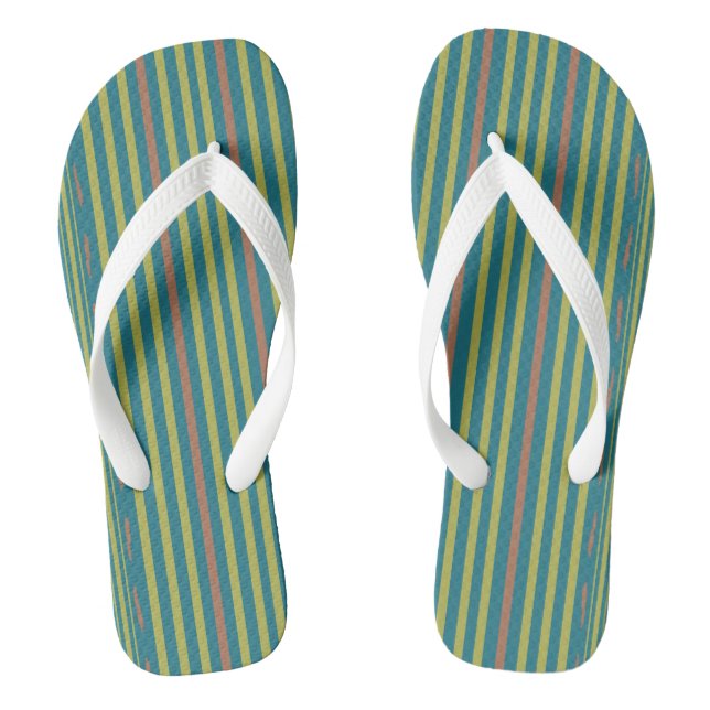 Chanclas Desierto marino y franjas de arcilla (Plantilla)