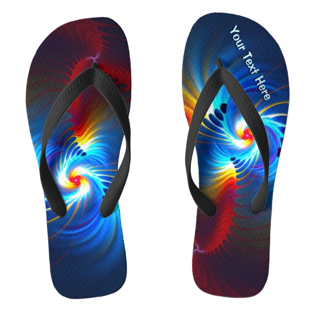 Chanclas Desplazamiento al azul gravitacional (Plantilla)