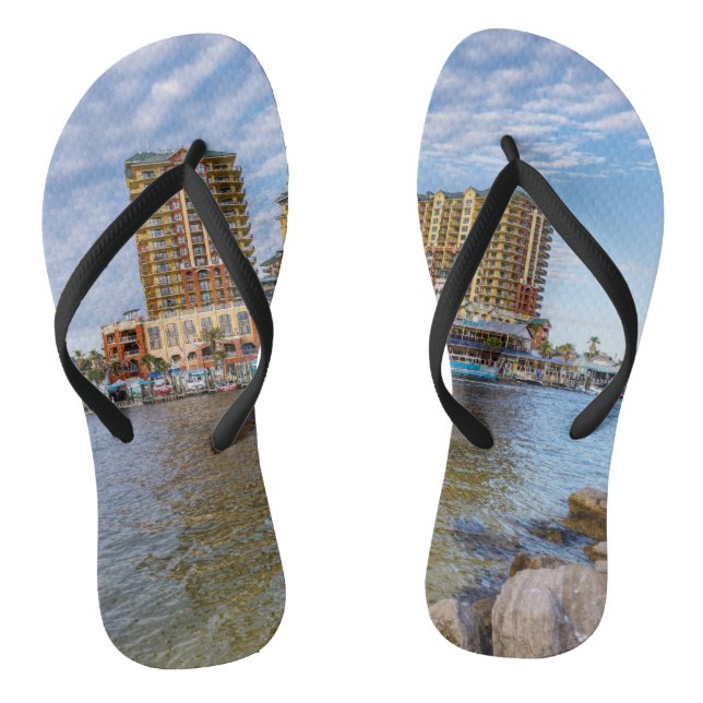 Chanclas Destin Harbour Boardwalk Flip Flops (Plantilla)