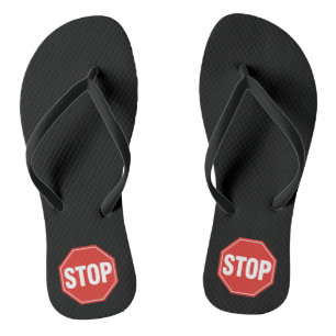 CHANCLAS DETENER RÓTULO