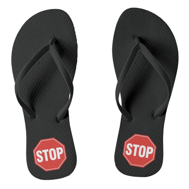 CHANCLAS DETENER RÓTULO (Plantilla)