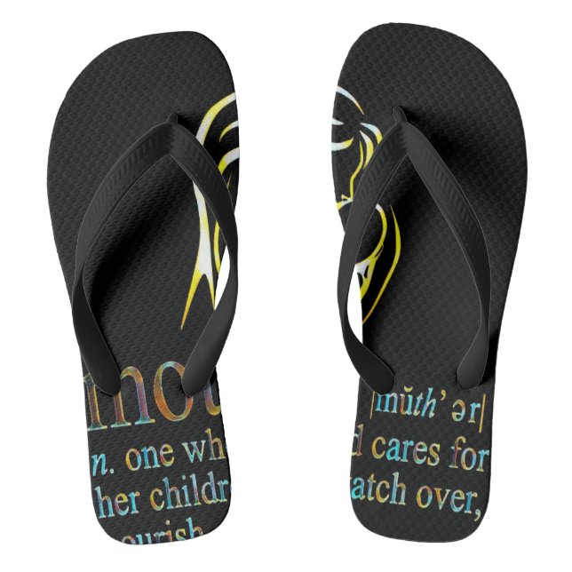 Chanclas Día de la Madre  (Plantilla)