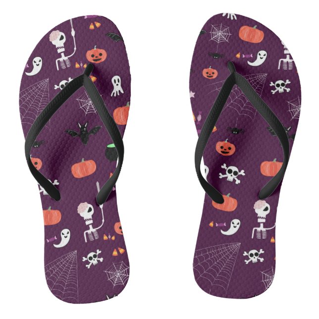 Chanclas Día de las Brujas (Plantilla)