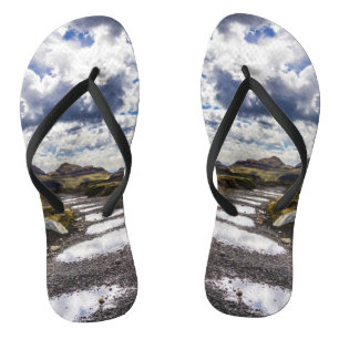 Chanclas Día De Lluvia En Torres Del Paine NP