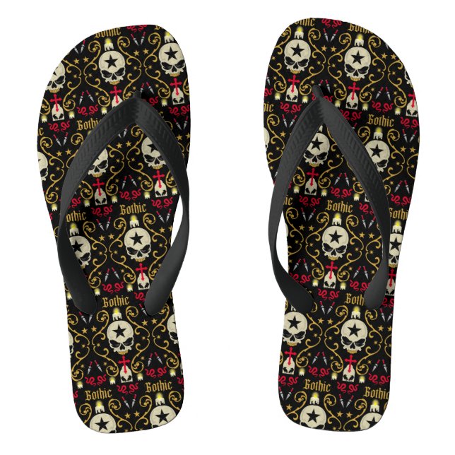 Chanclas Día del gótico 22 de mayo (Plantilla)