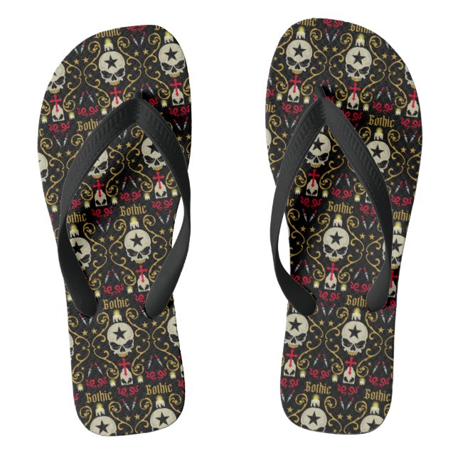 Chanclas Día del gótico 22 de mayo (Plantilla)