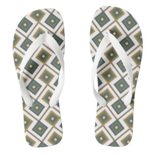 Chanclas Diamante en verde