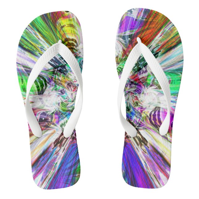 Chanclas Diamante espectral 1 Flip Flops (Plantilla)