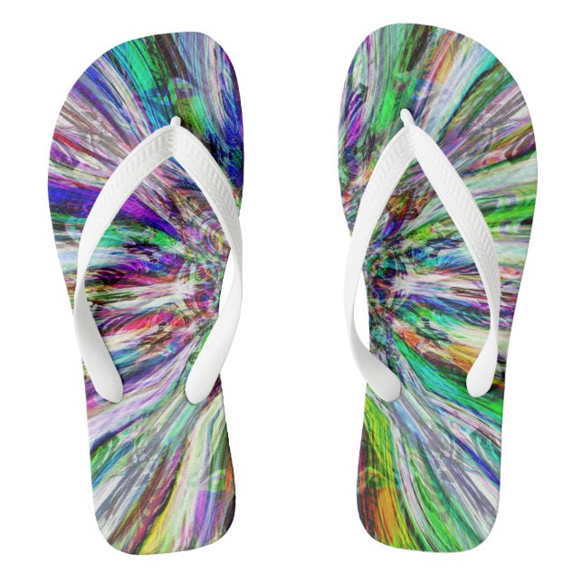 Chanclas Diamante espectral 3 Flip Flops (Plantilla)