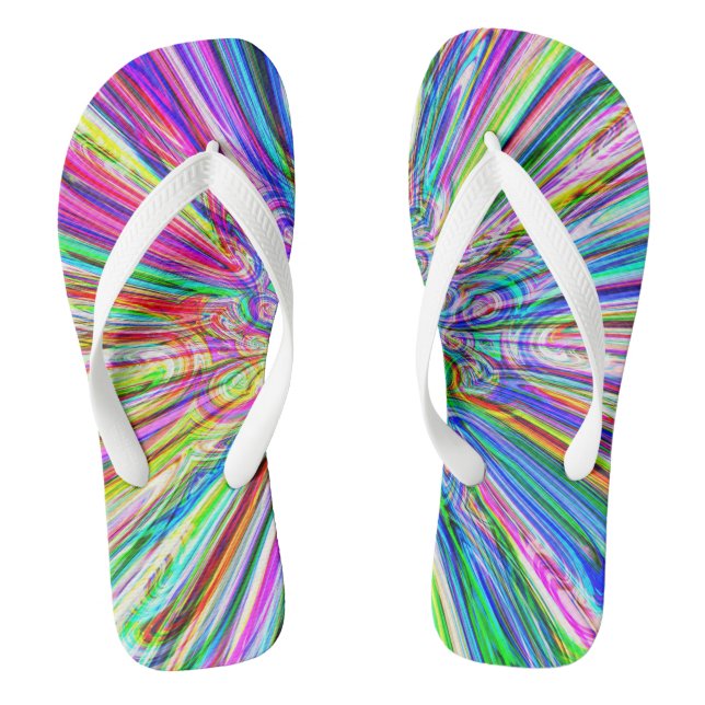 Chanclas Diamante espectral 5 Flip Flops (Plantilla)