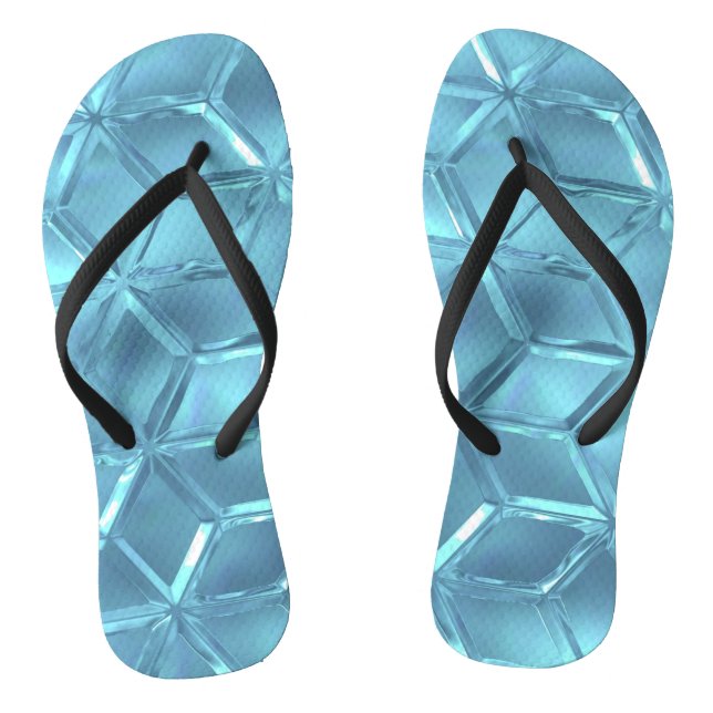 Chanclas Diamantes de cristal (Plantilla)