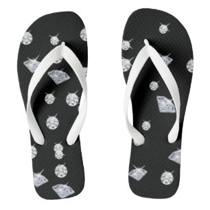 Chanclas Diamantes espumosos