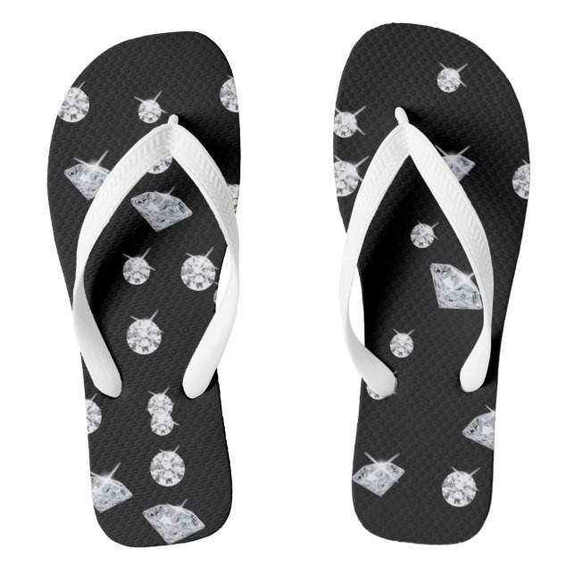 Chanclas Diamantes espumosos (Plantilla)
