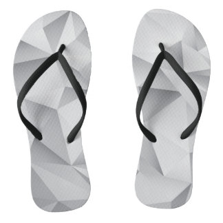 Chanclas Diamantes grises