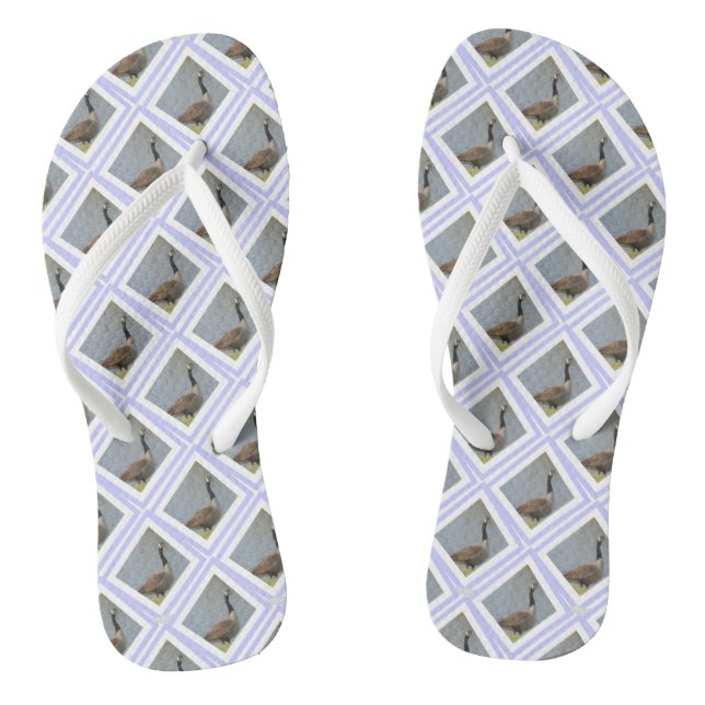 Chanclas Diamond Shapose Goose By Pond Flip Flops (Plantilla)