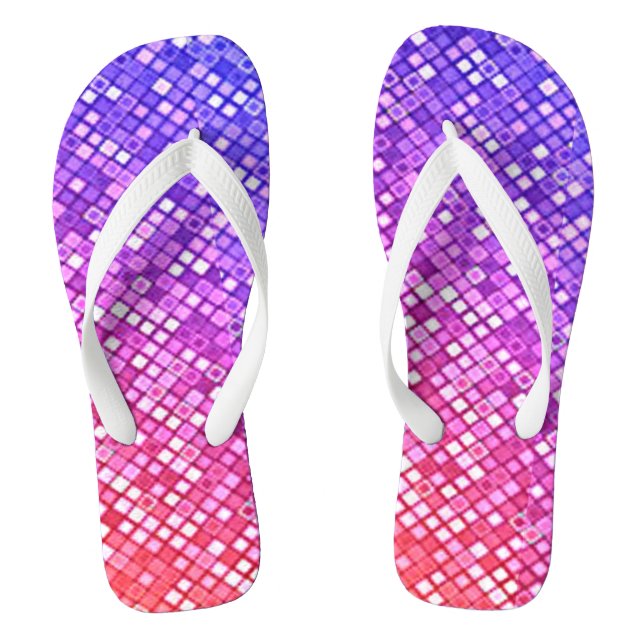 Chanclas Diamond Sparkle Ombre (Plantilla)