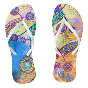 Chanclas Dibujado a mano por EDDArt - Escala de sueño 1