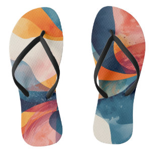 Chanclas "Dinámica de Fluidos"