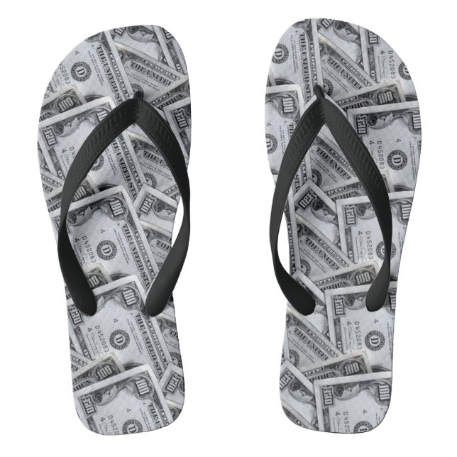 Chanclas Dinero (Plantilla)