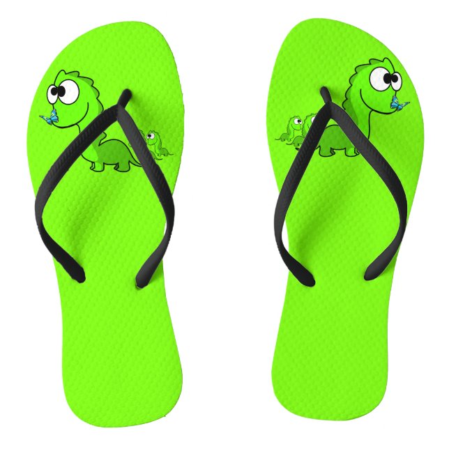 Chanclas Dinosaurio Flip Flops (Plantilla)