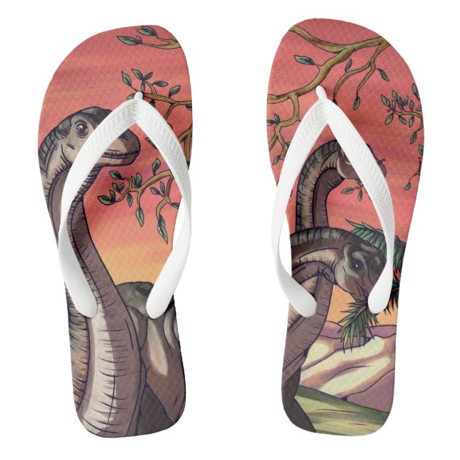 Chanclas Dinosaurios en Dusk (Plantilla)