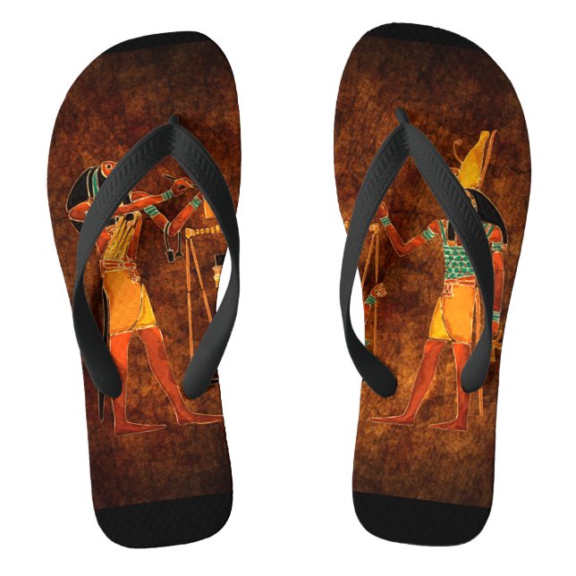 Chanclas Dioses del Antiguo Egipto (Plantilla)