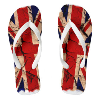 Chanclas Dirty Vintage UK Union Jack