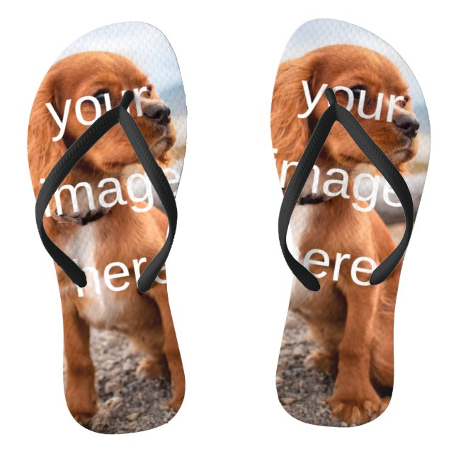 CHANCLAS DISEÑAR EL PROPIO (Plantilla)