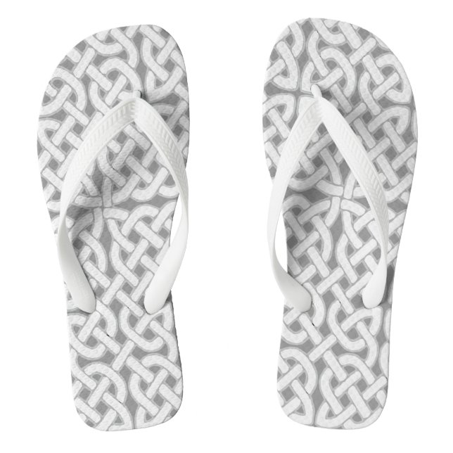 Chanclas Diseño Celta Flip Flops (Plantilla)