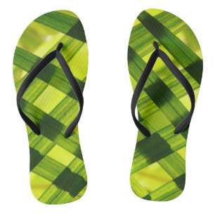 Chanclas Diseño cuadrado 