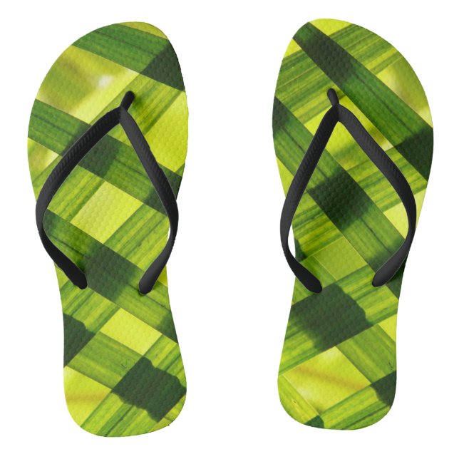 Chanclas Diseño cuadrado  (Plantilla)