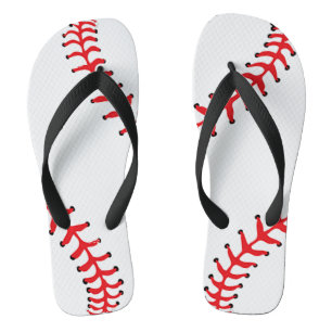 Chanclas Diseño de Béisbol Flip Flops
