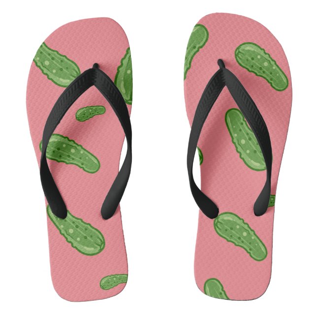 Chanclas Diseño de Dill With It - Flip Flops adulto, Strap  (Plantilla)