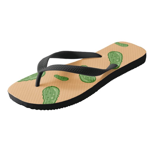 Chanclas Diseño de Dill With It - Flip Flops adulto, Strap  (Angular)