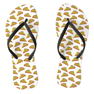 Chanclas Diseño de pizzas