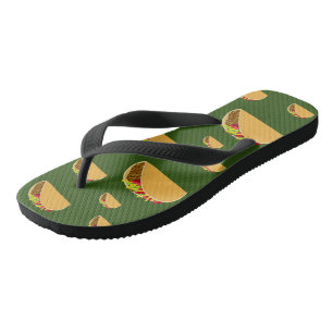 Chanclas Diseño del Martes de Taco - Niños Flip Flops