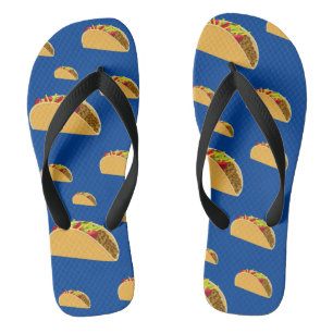 Chanclas Diseño del Martes de Taco - Niños Flip Flops